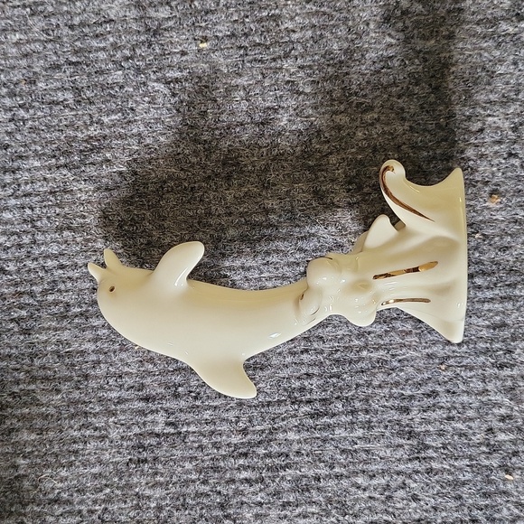 Lenox Fine China Porcelain Collectible Figure Dolphin - Picture 4 of 5